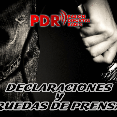 Declaraciones y Ruedas de Prensa